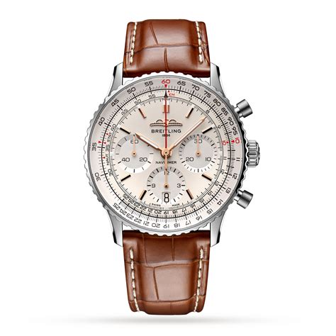 breitling navitimer chronograph 41|Navitimer 41 manual.